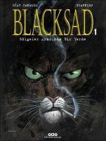 Blacksad 1.Cilt Karton Kapak - Gölgeler Arasinda Bir Yerde