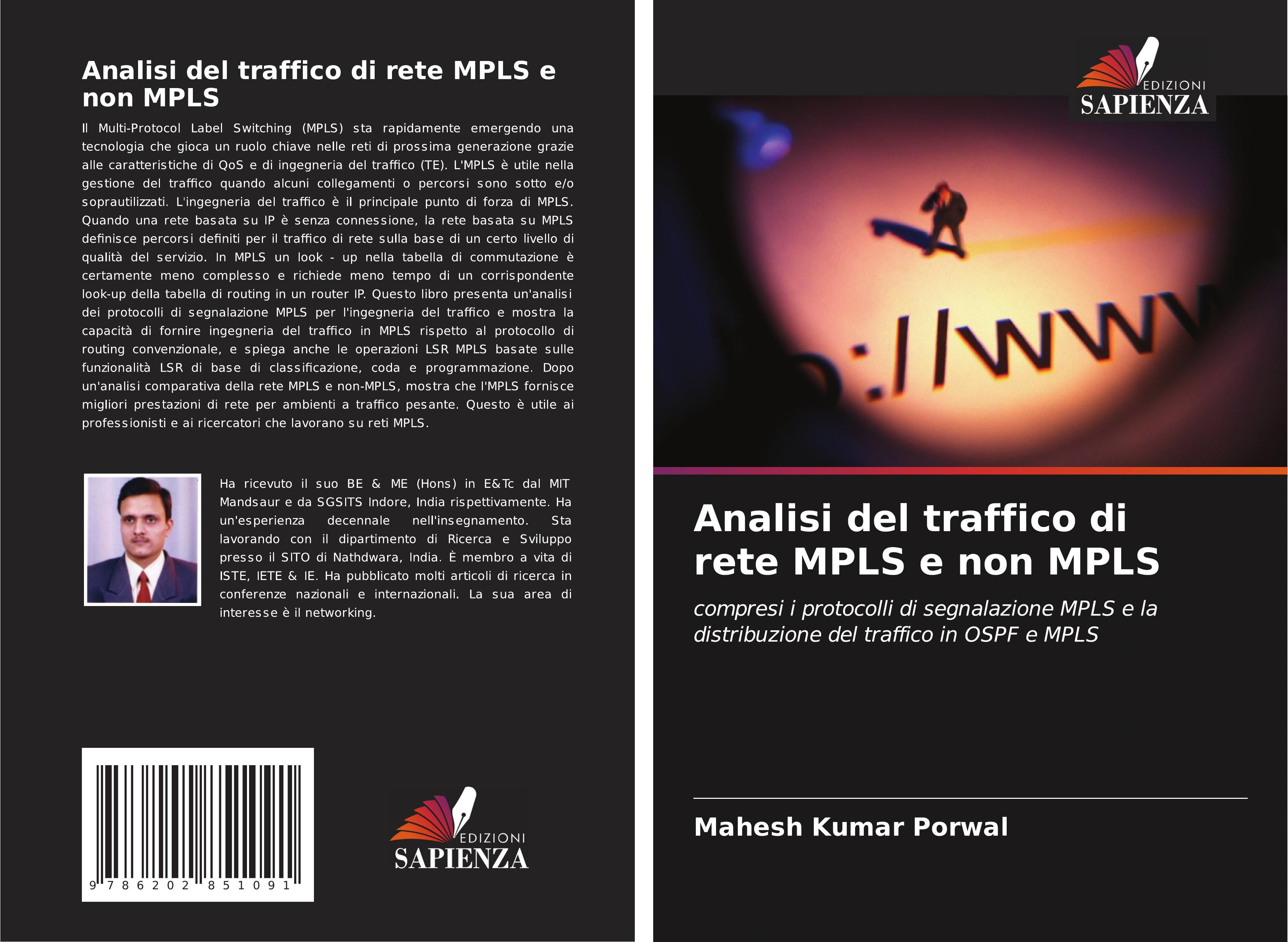 Analisi del traffico di rete MPLS e non MPLS