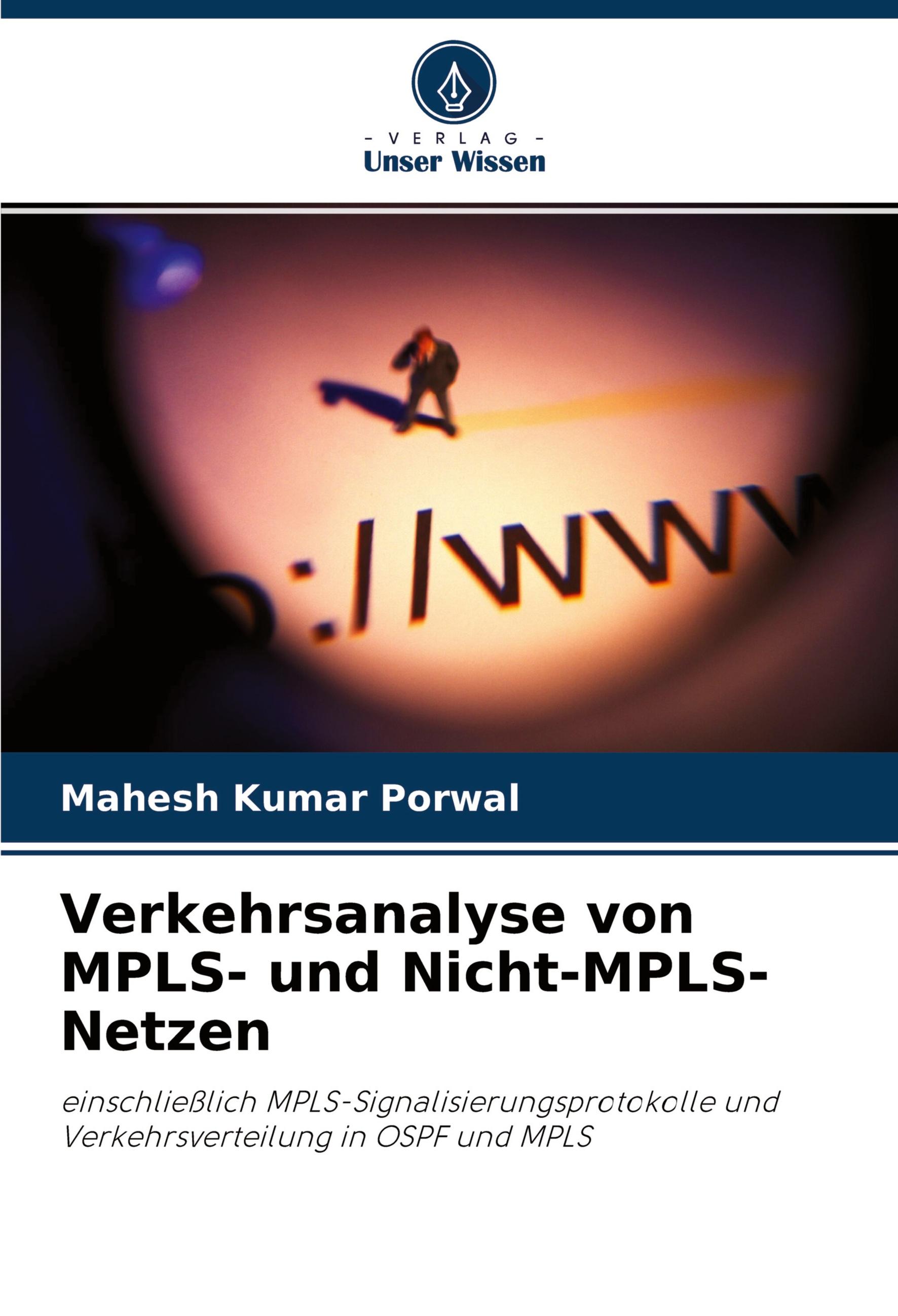 Verkehrsanalyse von MPLS- und Nicht-MPLS-Netzen