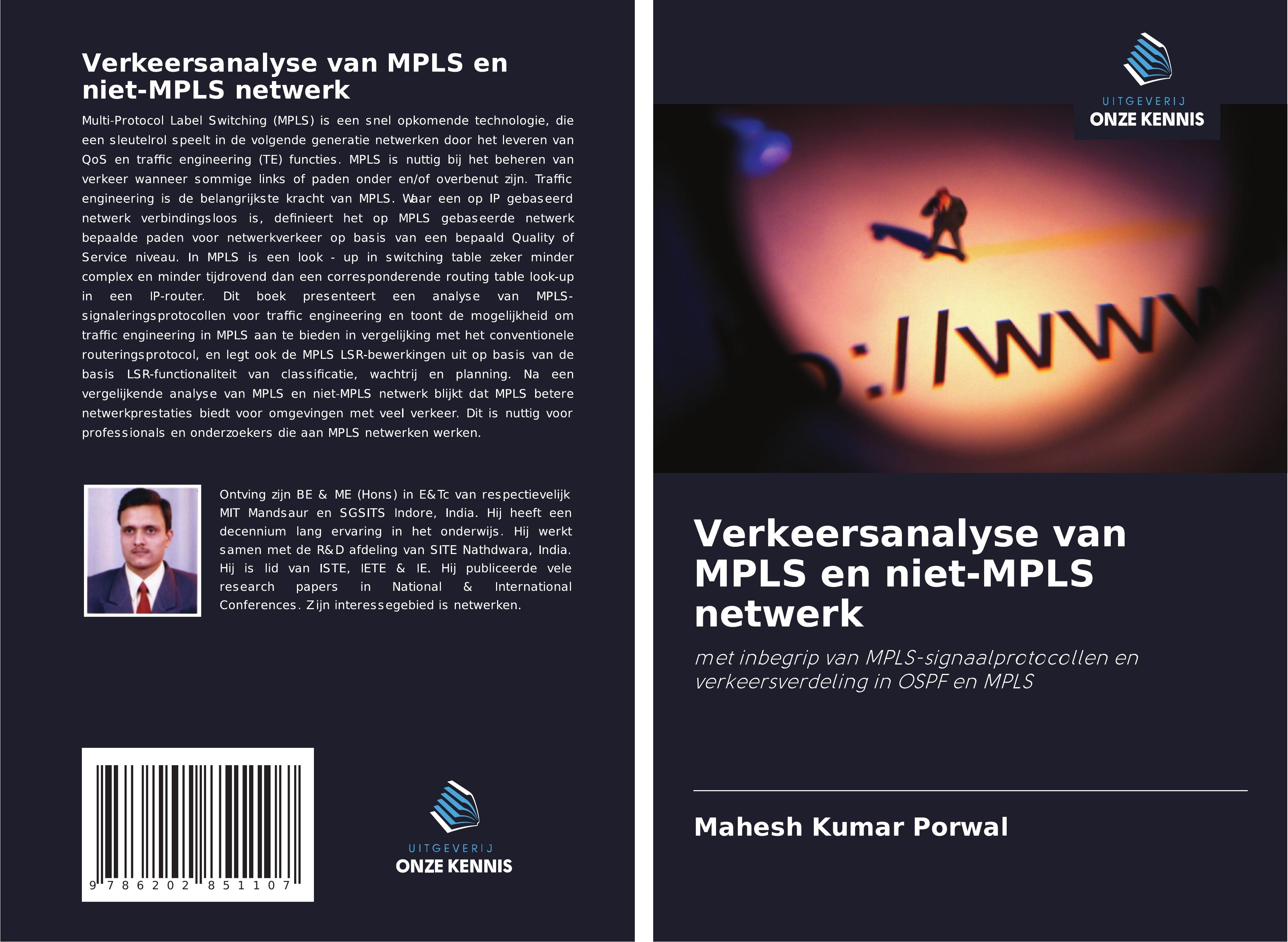 Verkeersanalyse van MPLS en niet-MPLS netwerk