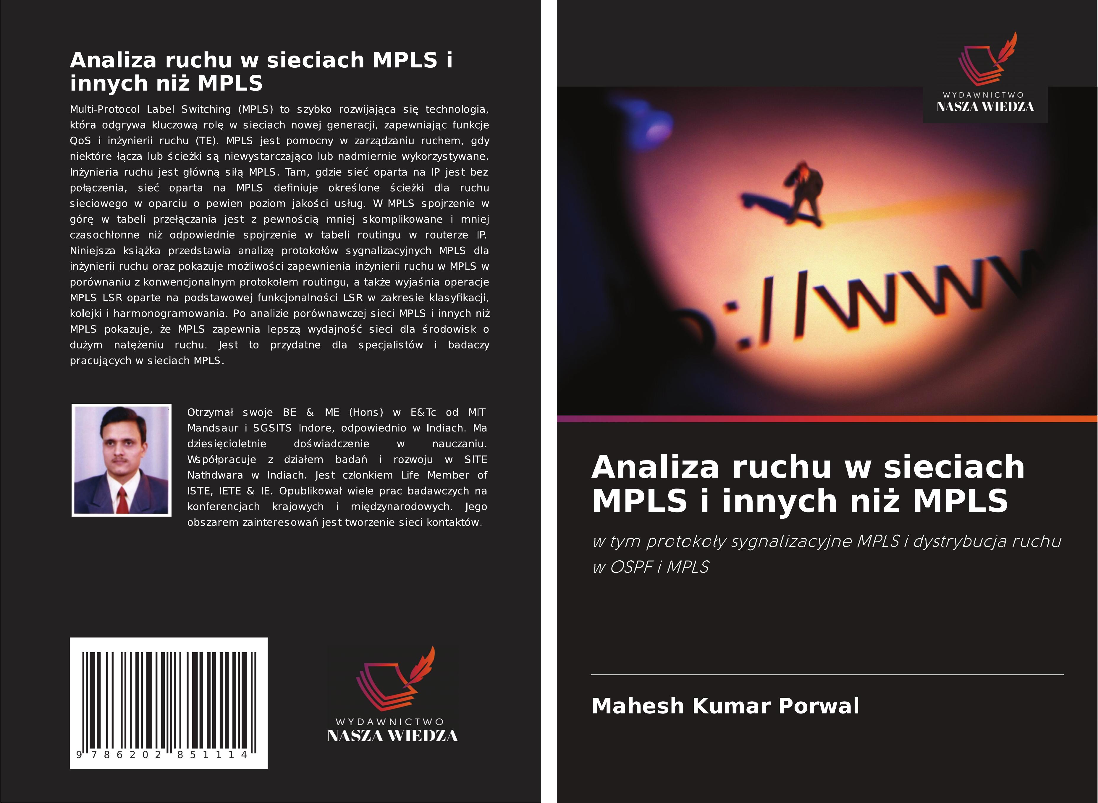 Analiza ruchu w sieciach MPLS i innych ni¿ MPLS