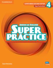 Super Minds Level 4 Super Practice Book American English