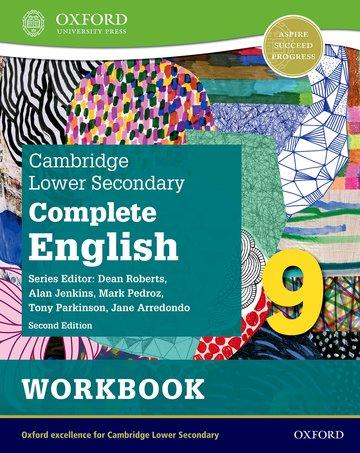 Cambridge Lower Secondary Complete English 9: Workbook (Second Edition)