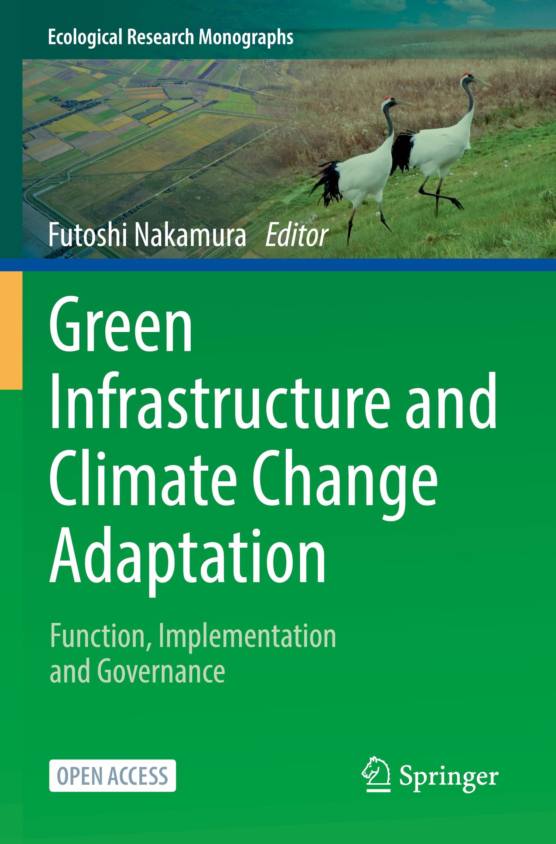 Green Infrastructure and Climate Change Adaptation