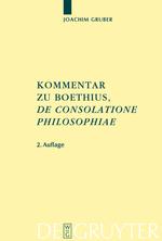 Kommentar zu Boethius, 'De consolatione philosophiae'