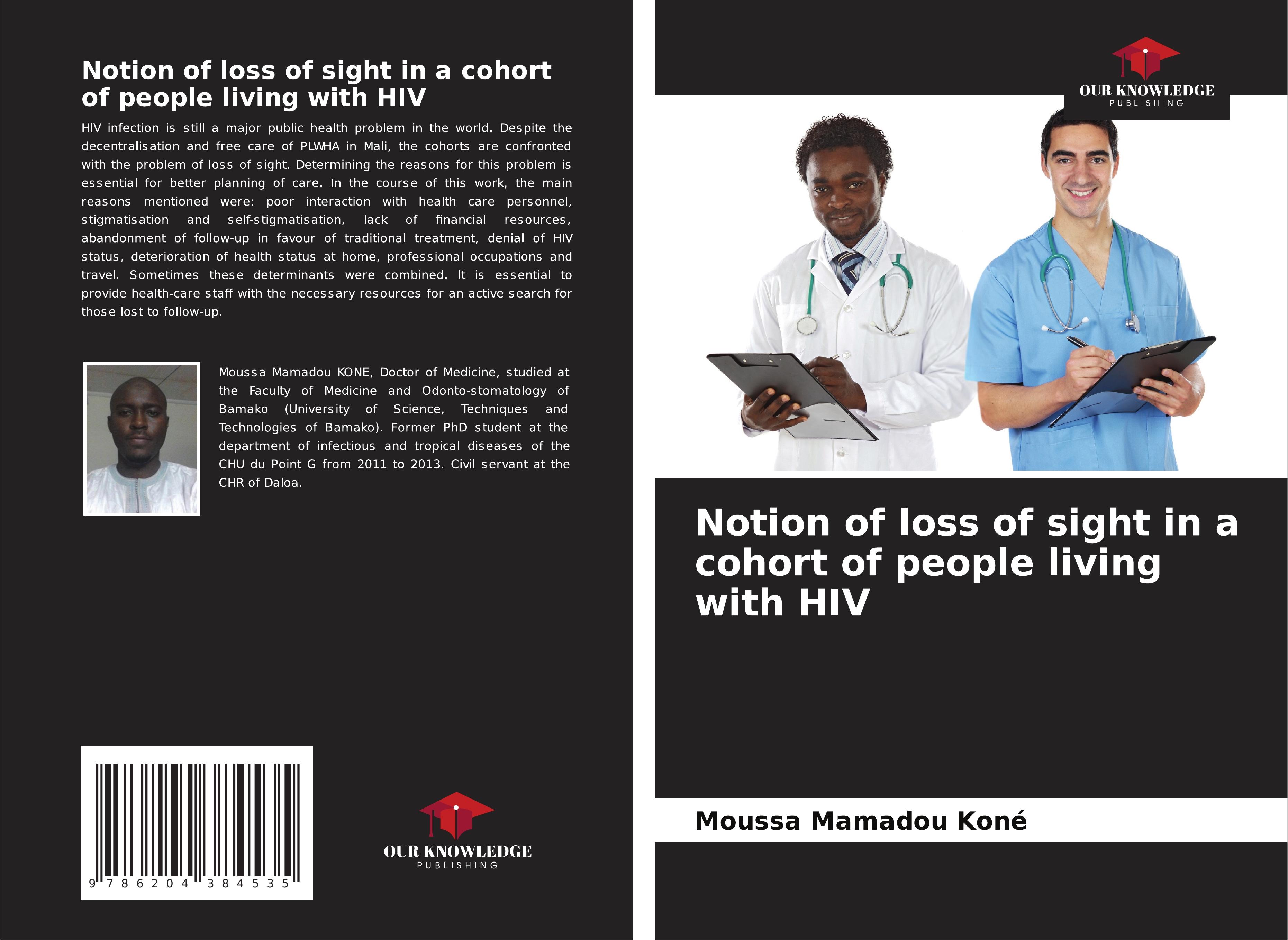 Notion of loss of sight in a cohort of people living with HIV