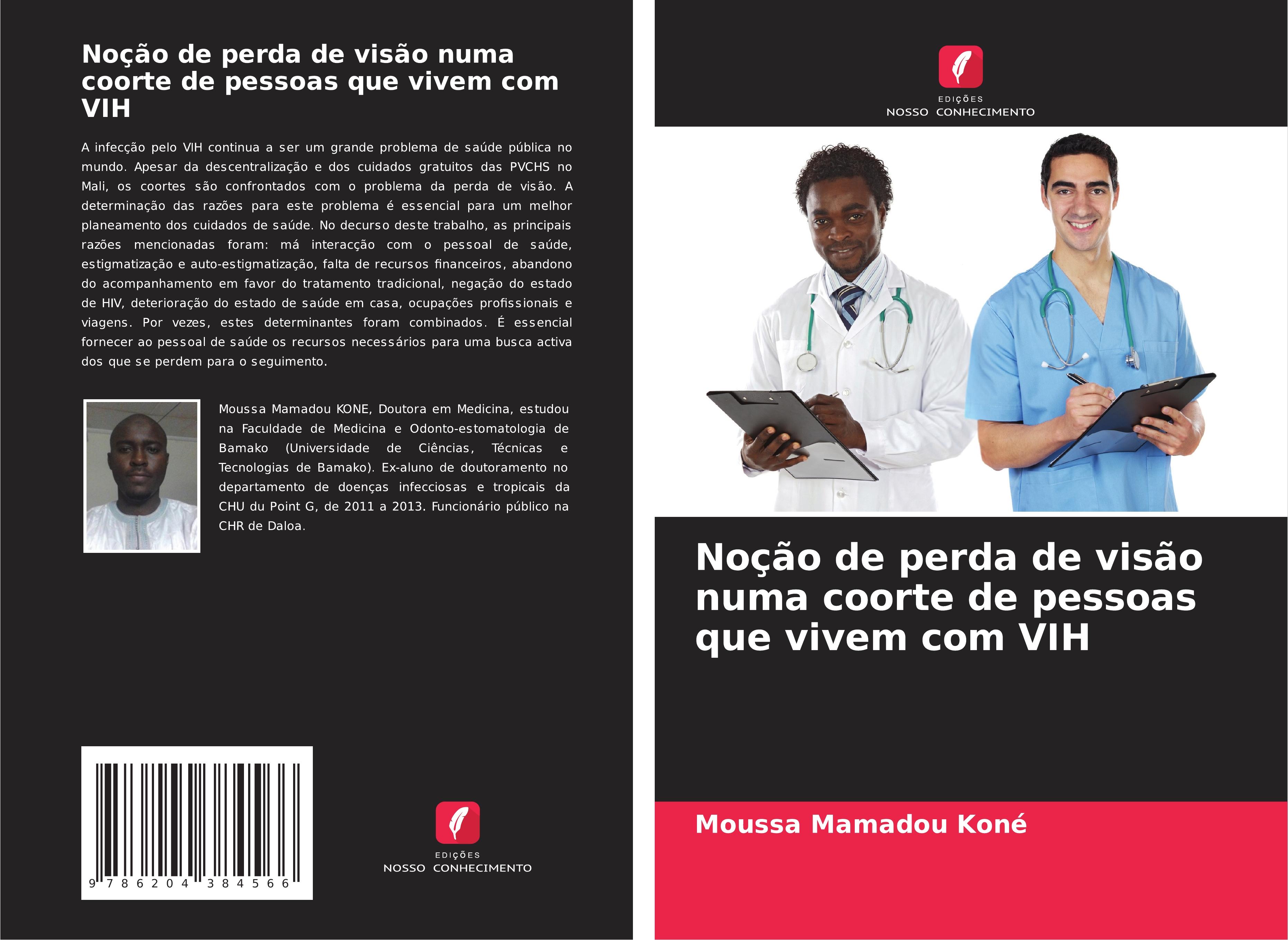 Noção de perda de visão numa coorte de pessoas que vivem com VIH