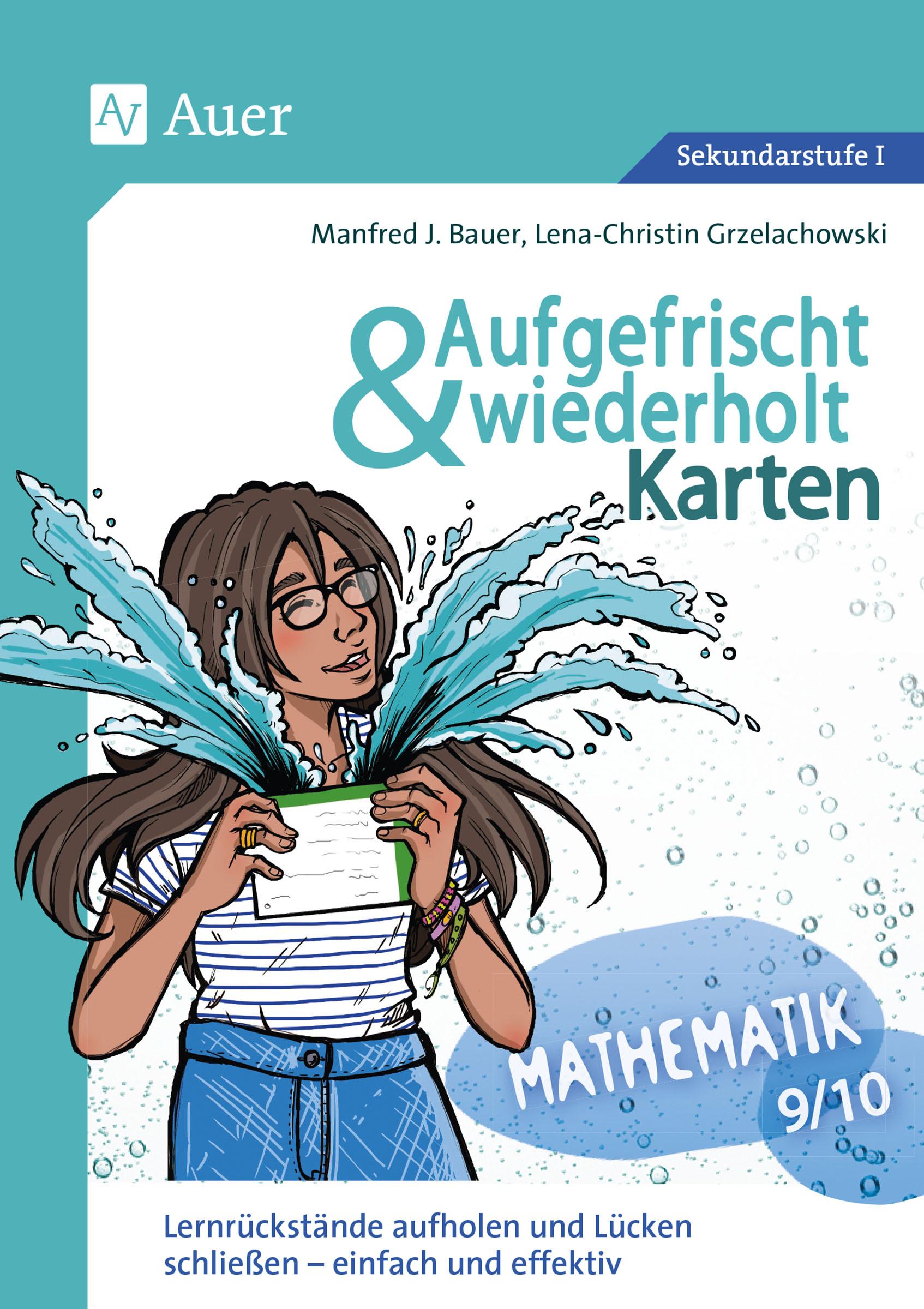 Aufgefrischt-und-wiederholt-Karten Mathematik 9-10