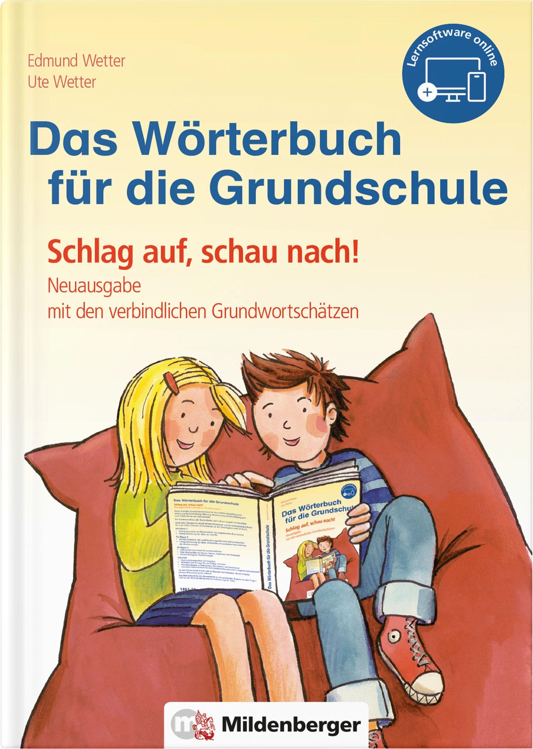 Das Wörterbuch für die Grundschule