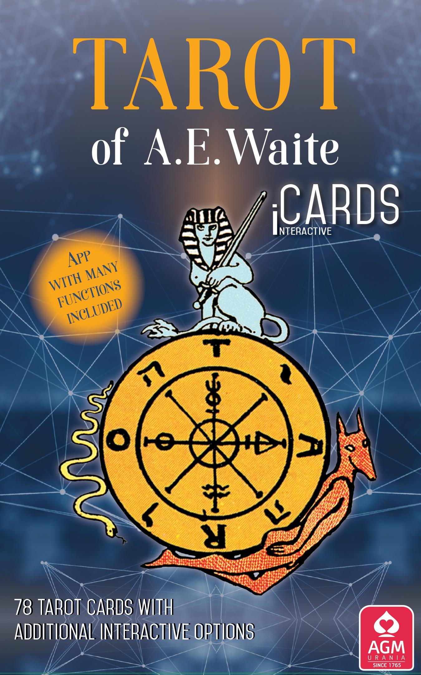 Tarot of A.E. Waite iCards (GB Edition)