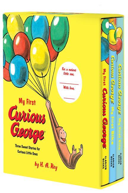 My First Curious George 3-Book Box Set