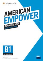 American Empower Pre-Intermediate/B1 Teacher's Book with Digital Pack