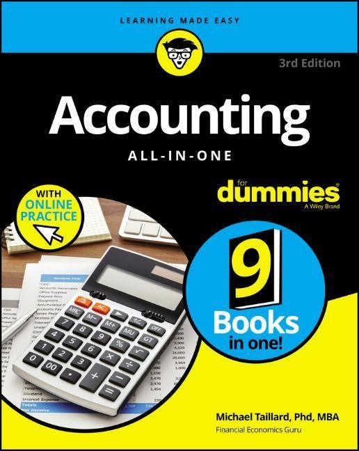 Accounting All-in-One For Dummies (+ Videos and Quizzes Online)