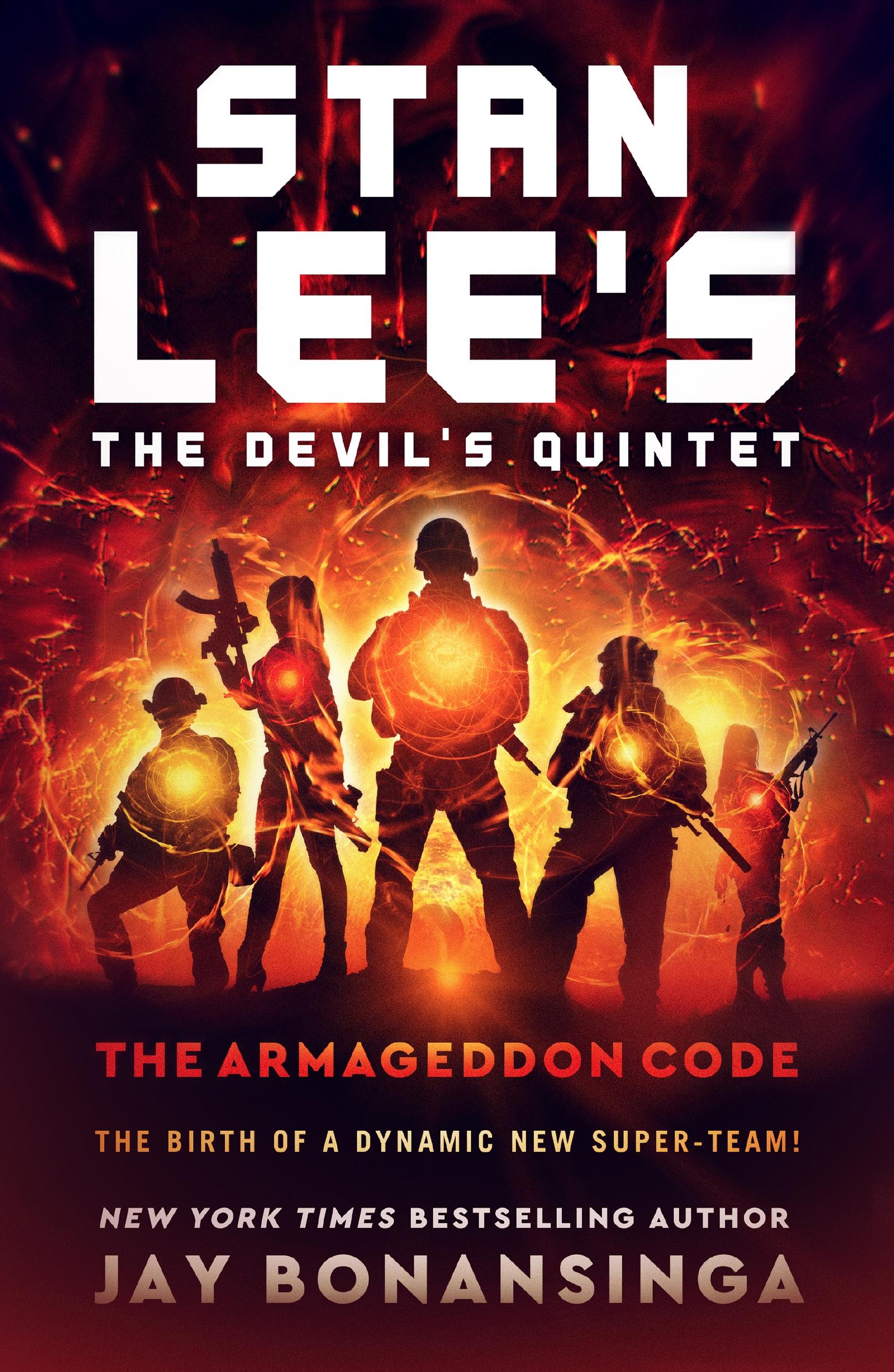 Stan Lee's the Devil's Quintet: The Armageddon Code