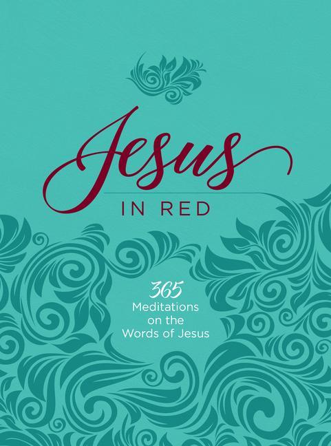 Jesus in Red