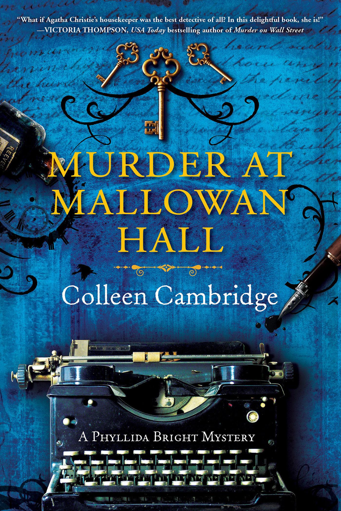 Murder at Mallowan Hall