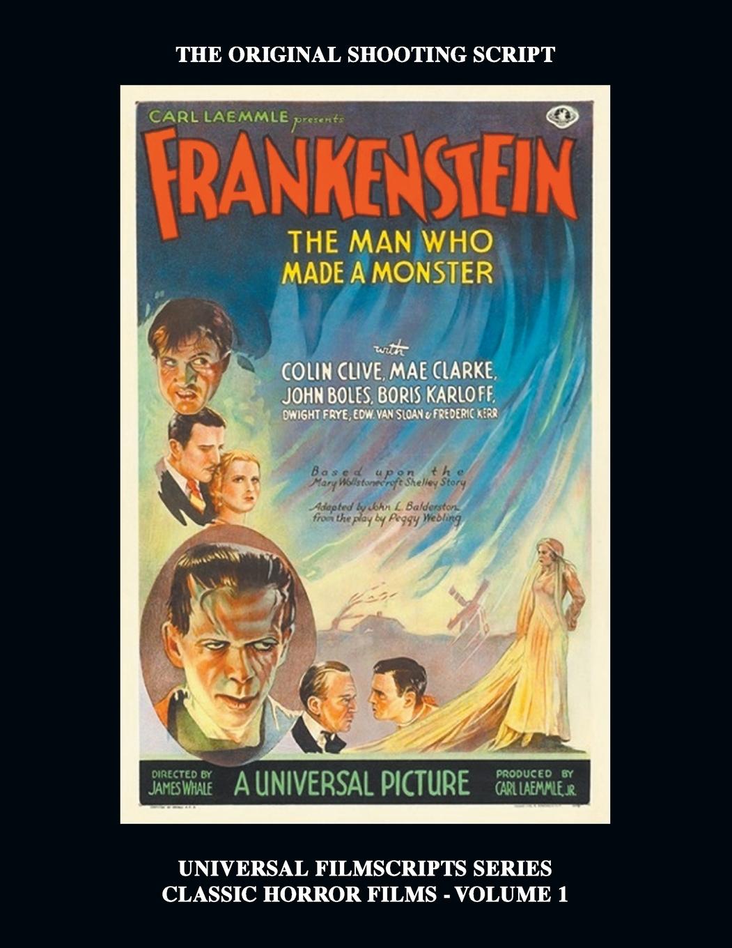 Frankenstein (Universal Filmscripts Series