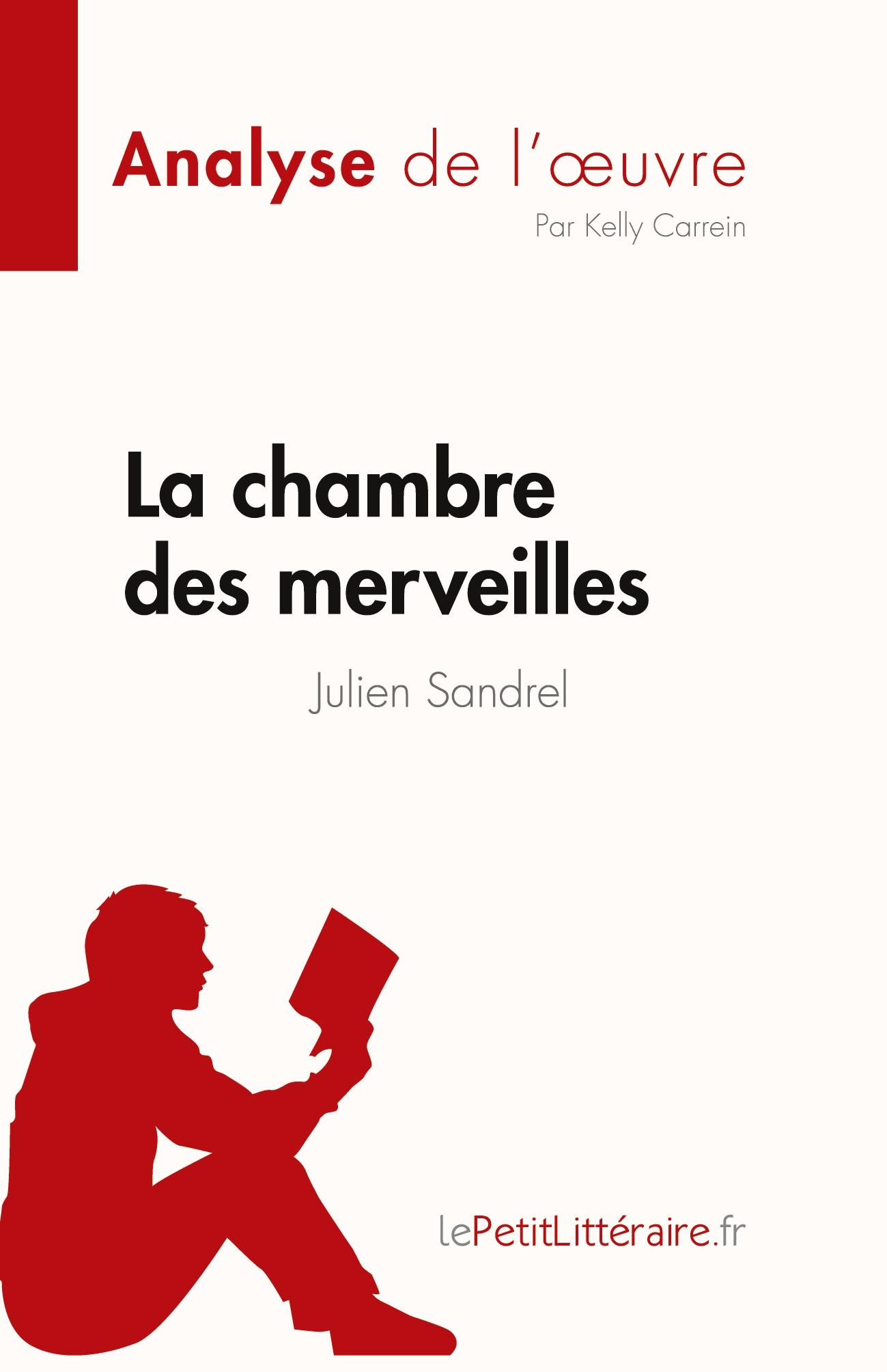 La chambre des merveilles de Julien Sandrel (Analyse de l'¿uvre)