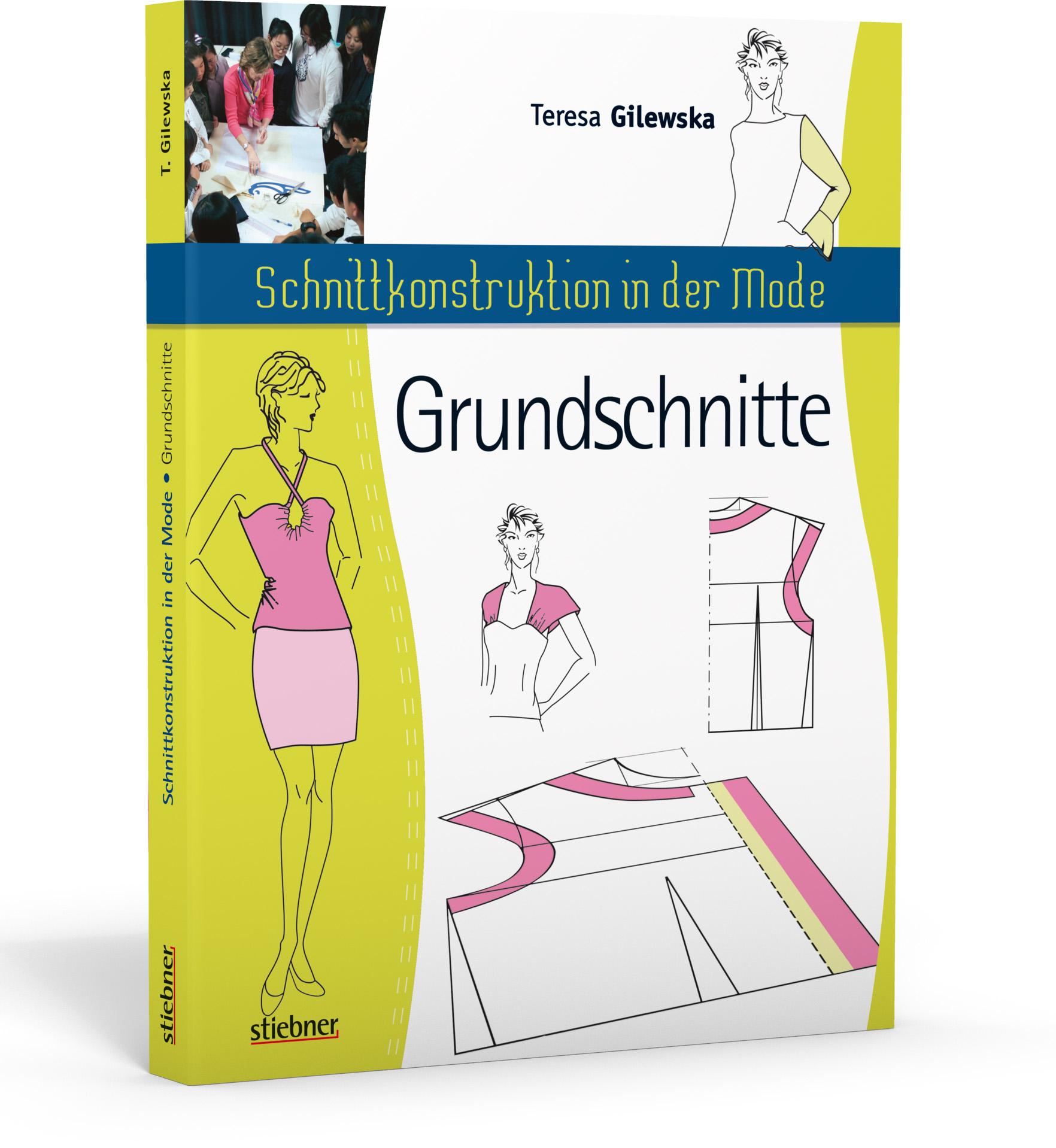 Schnittkonstruktion in der Mode -Grundschnitte