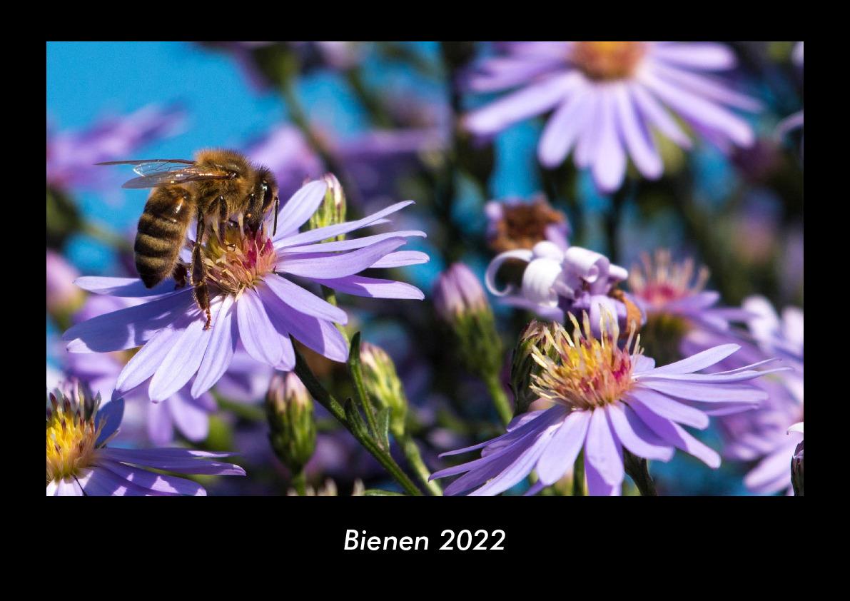 Bienen 2022 Fotokalender DIN A3