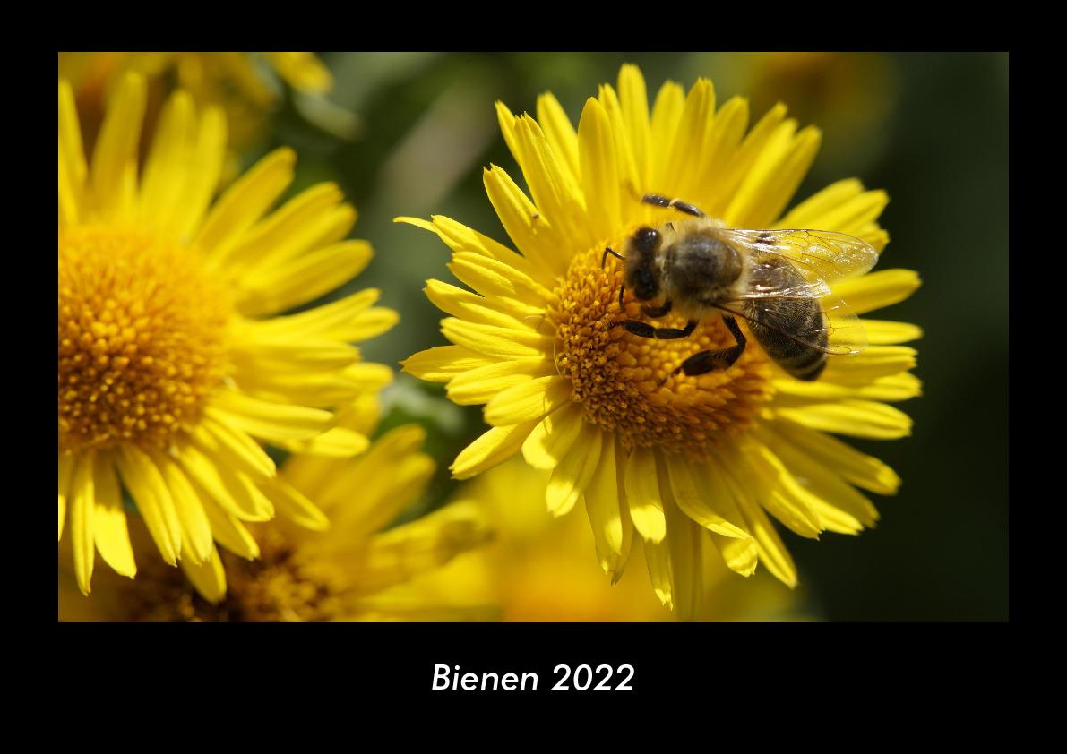 Bienen 2022 Fotokalender DIN A3