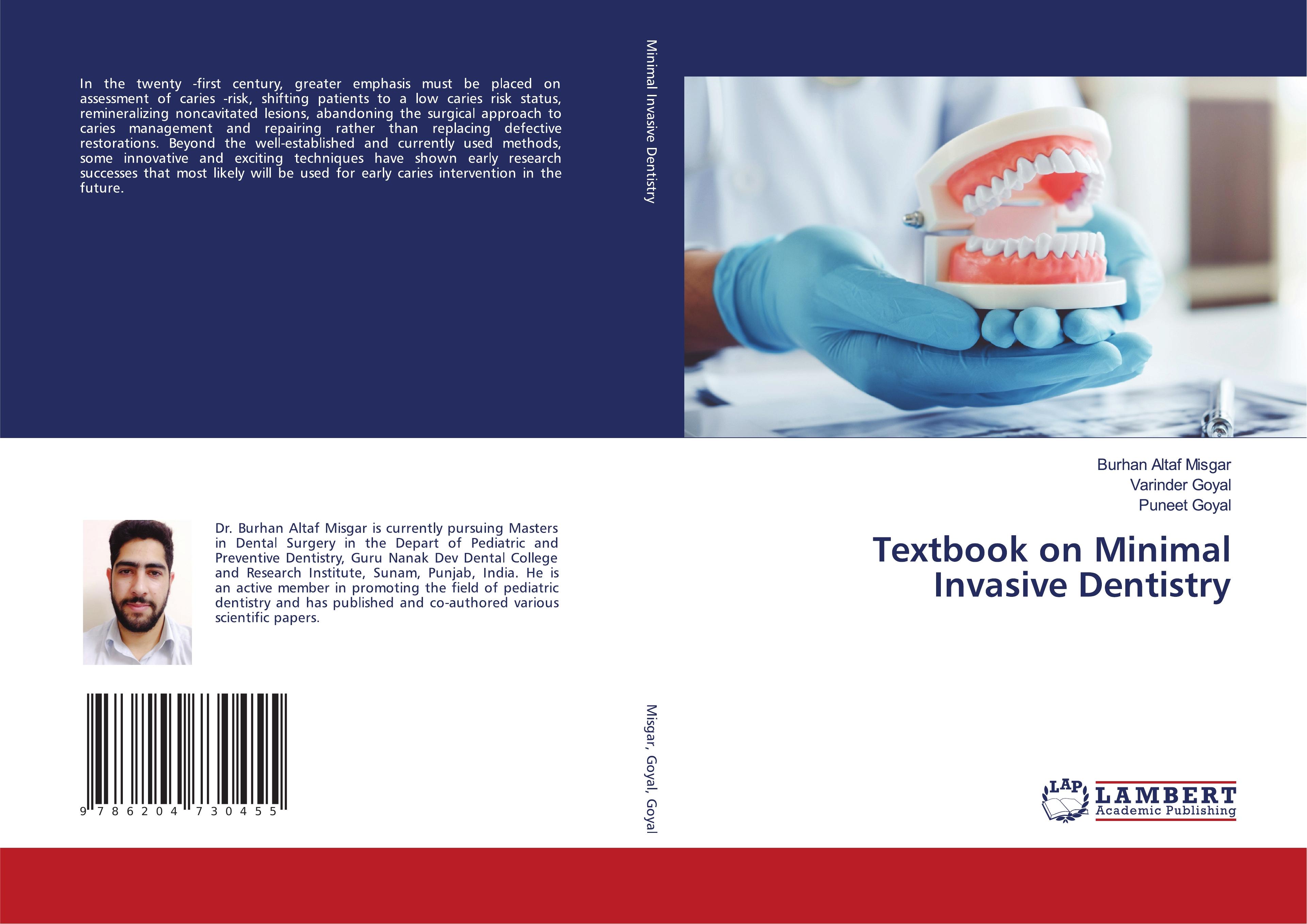 Textbook on Minimal Invasive Dentistry