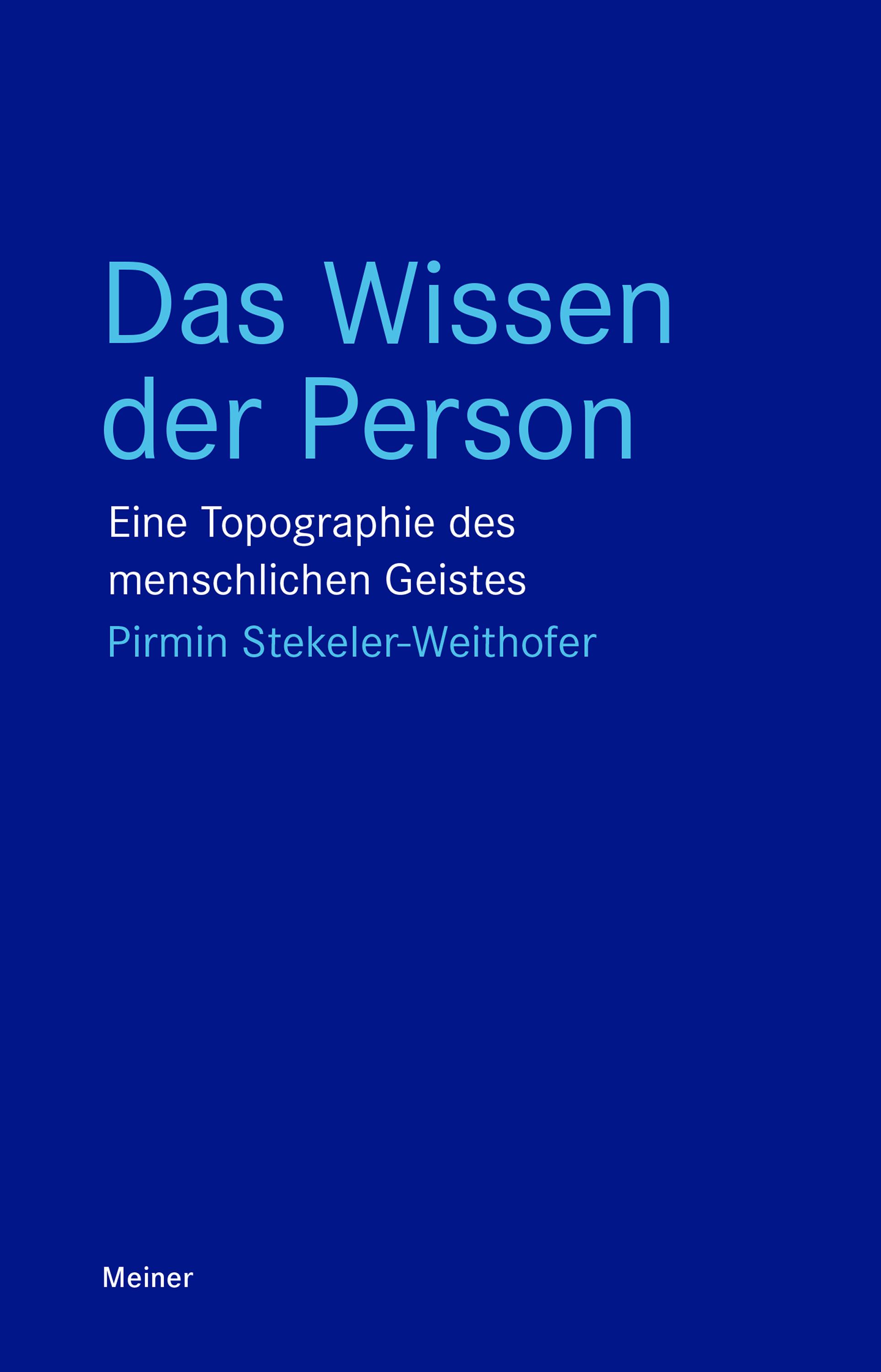 Das Wissen der Person