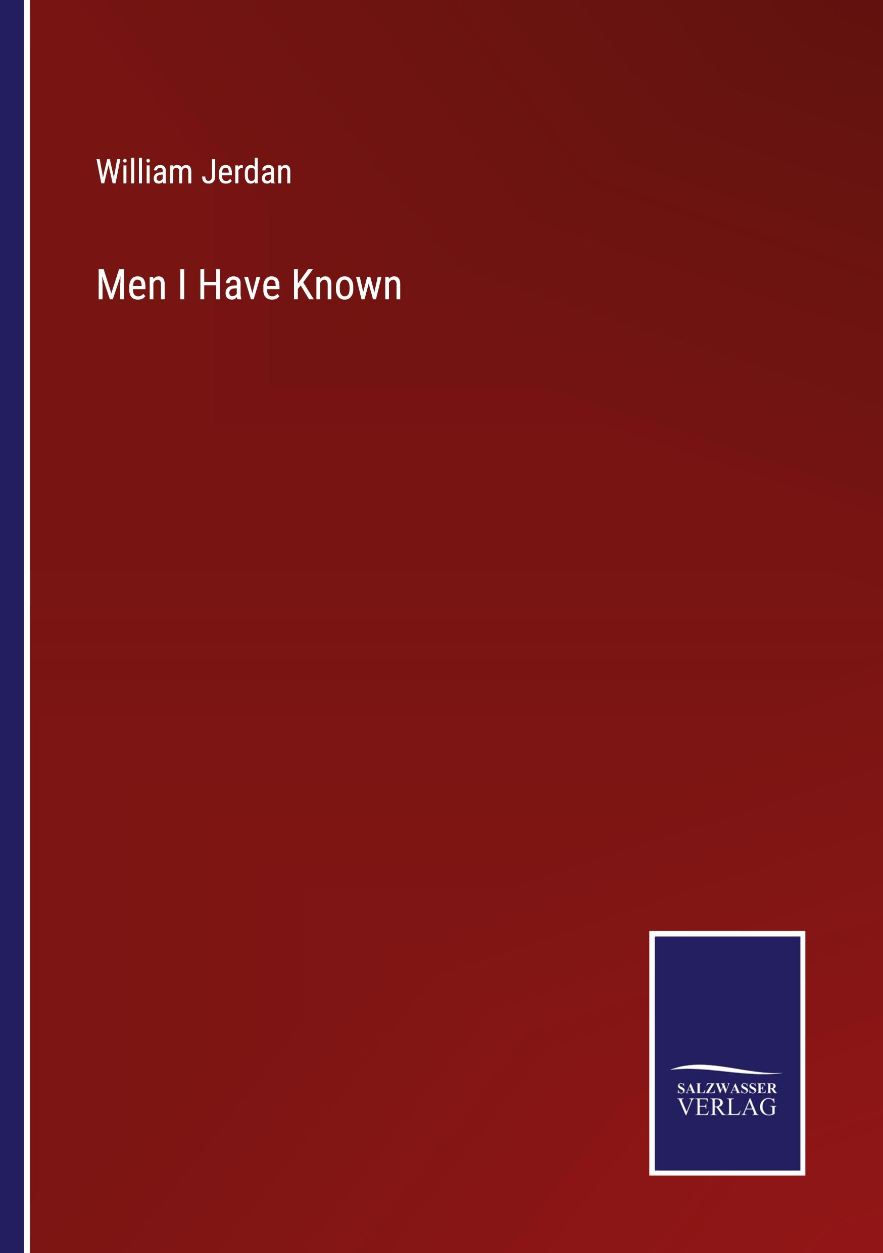 Men I Have Known