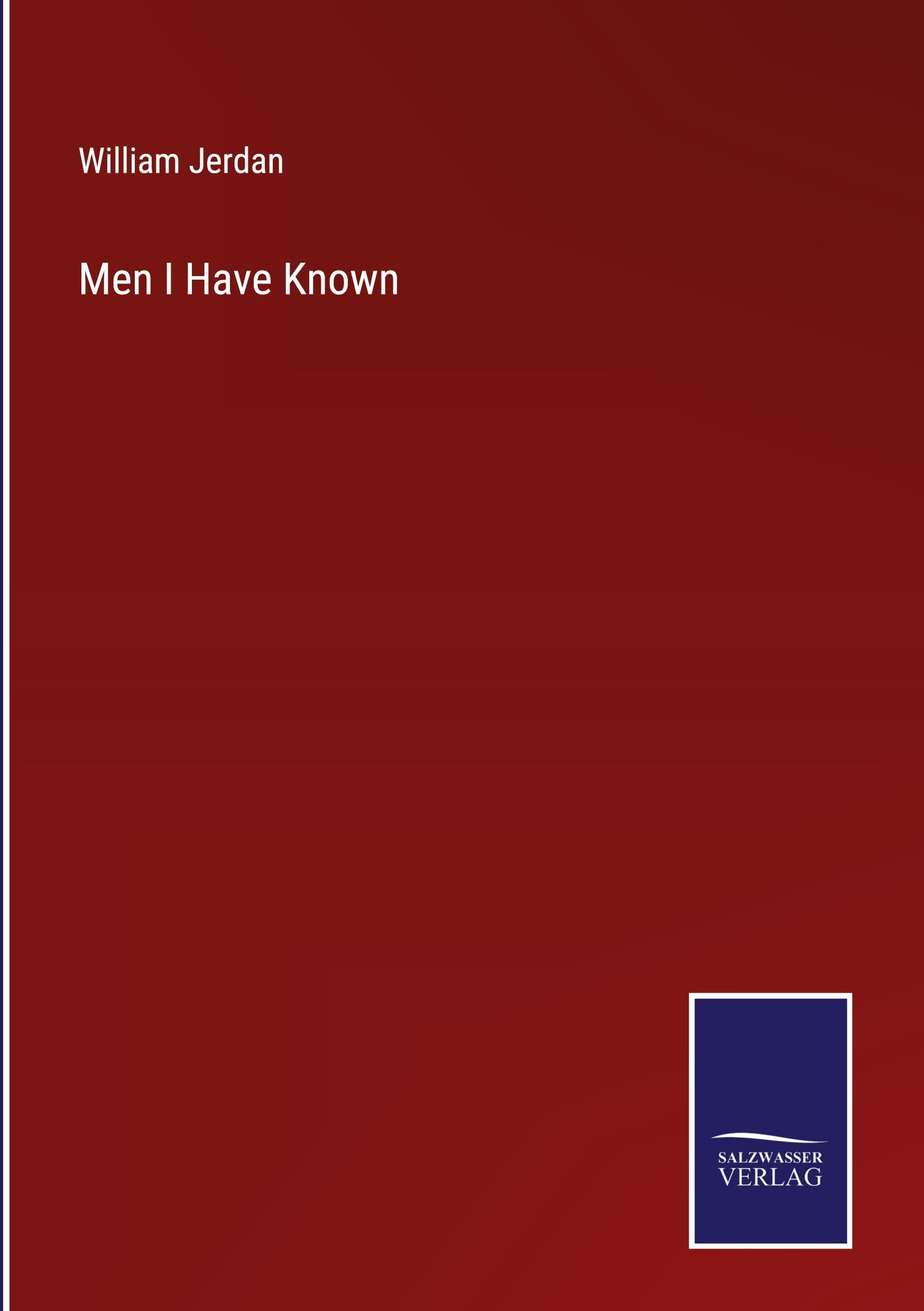 Men I Have Known