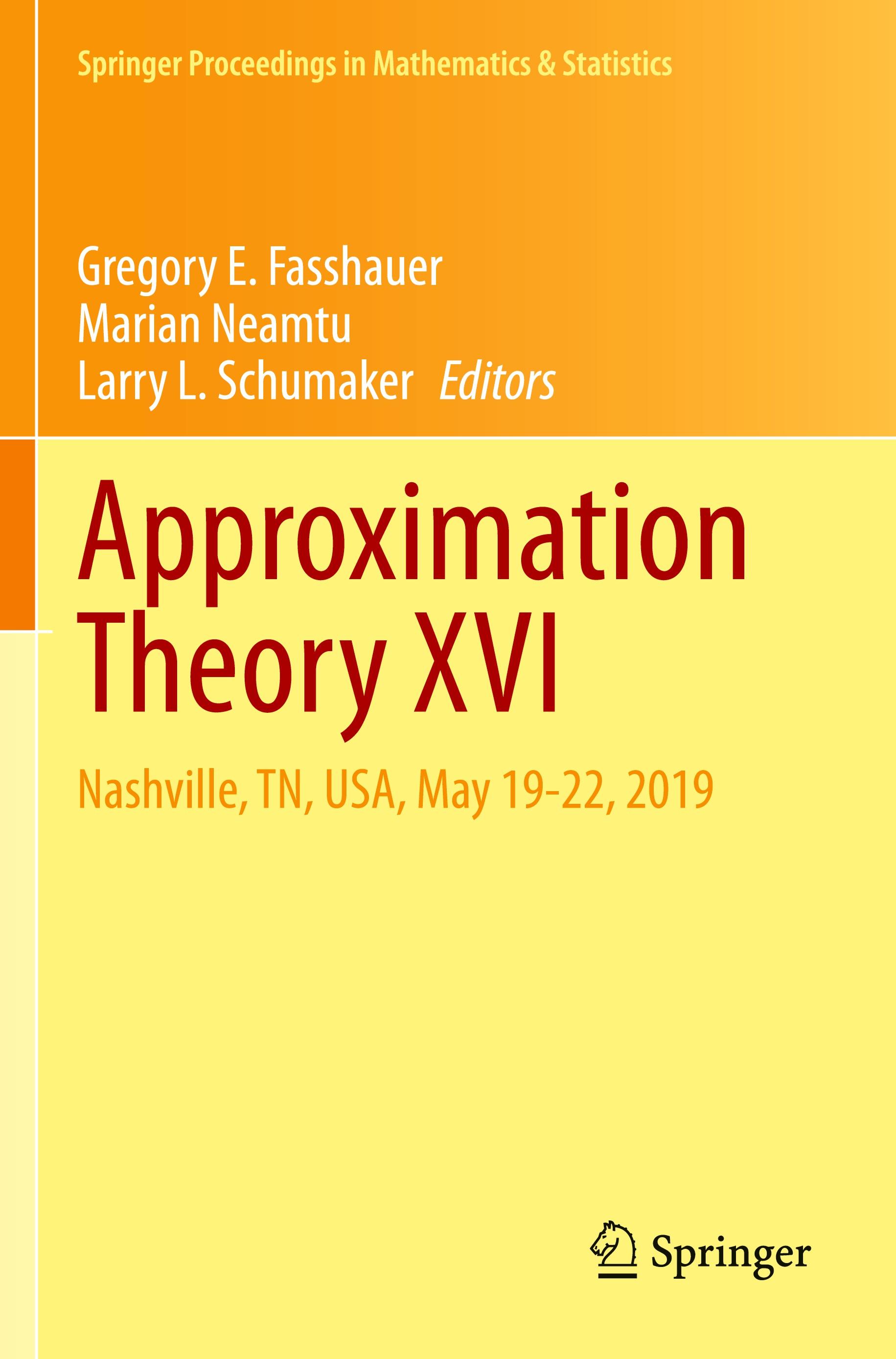 Approximation Theory XVI