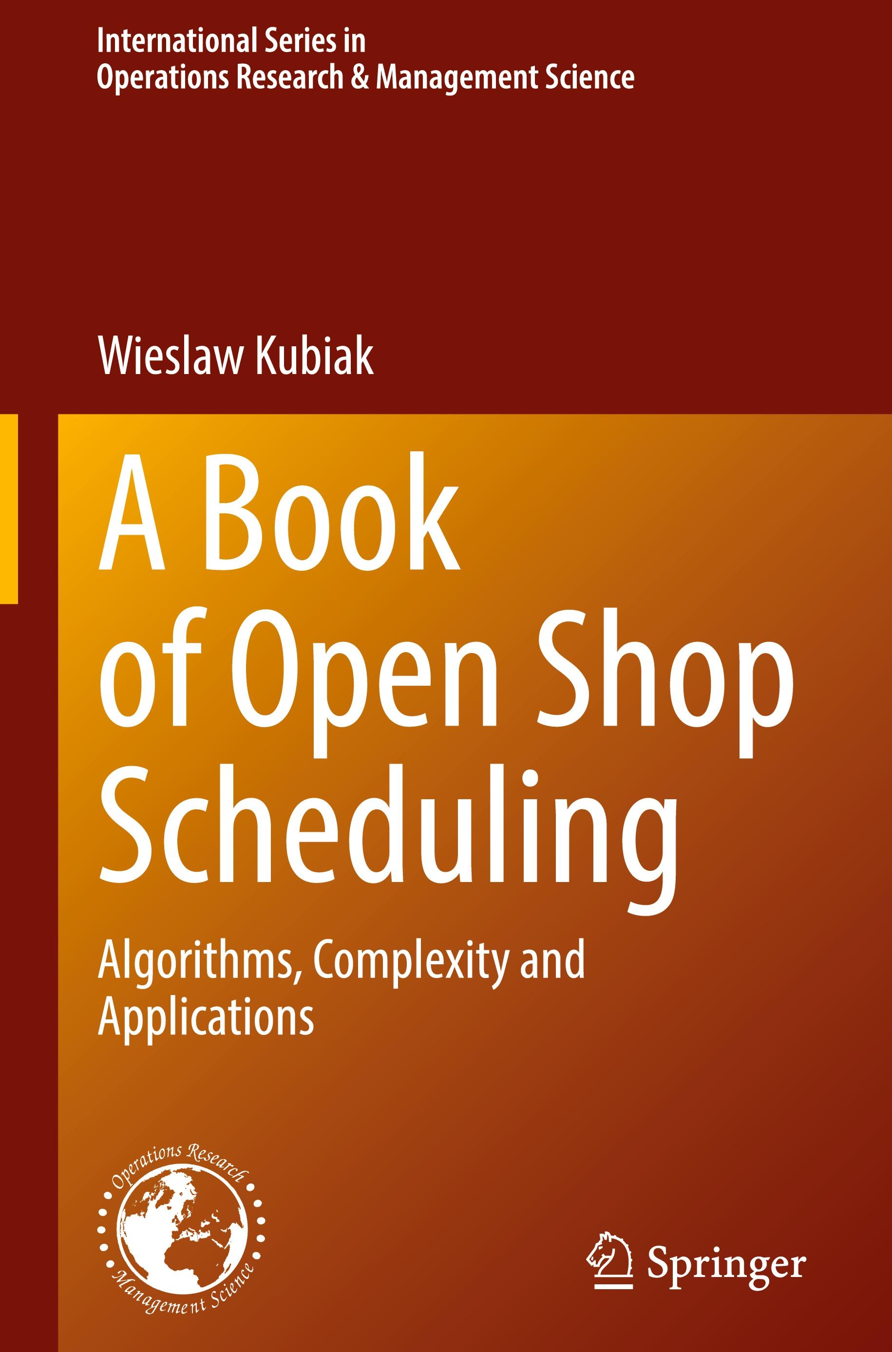 A Book of Open Shop Scheduling