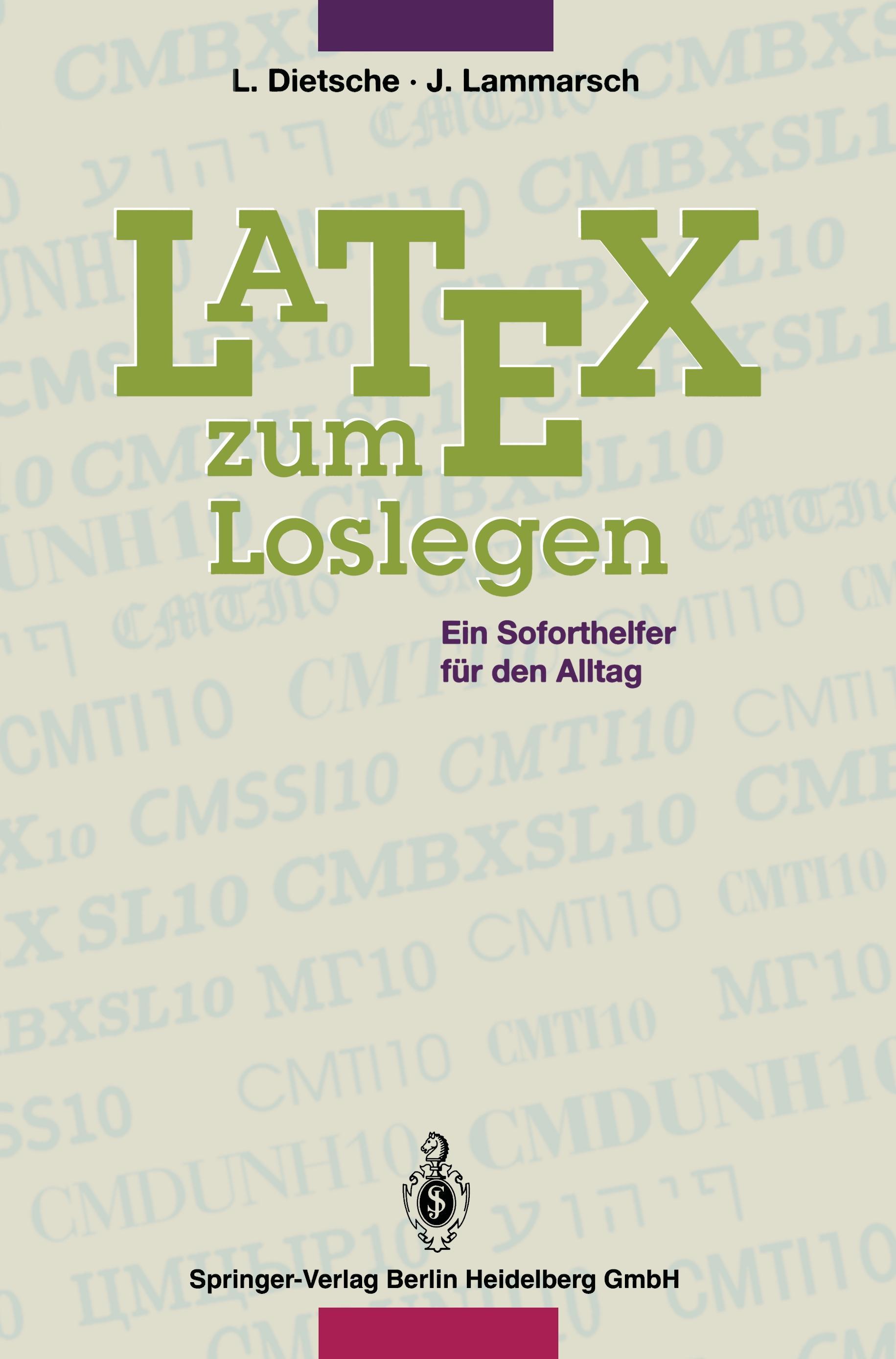 Latex zum Loslegen