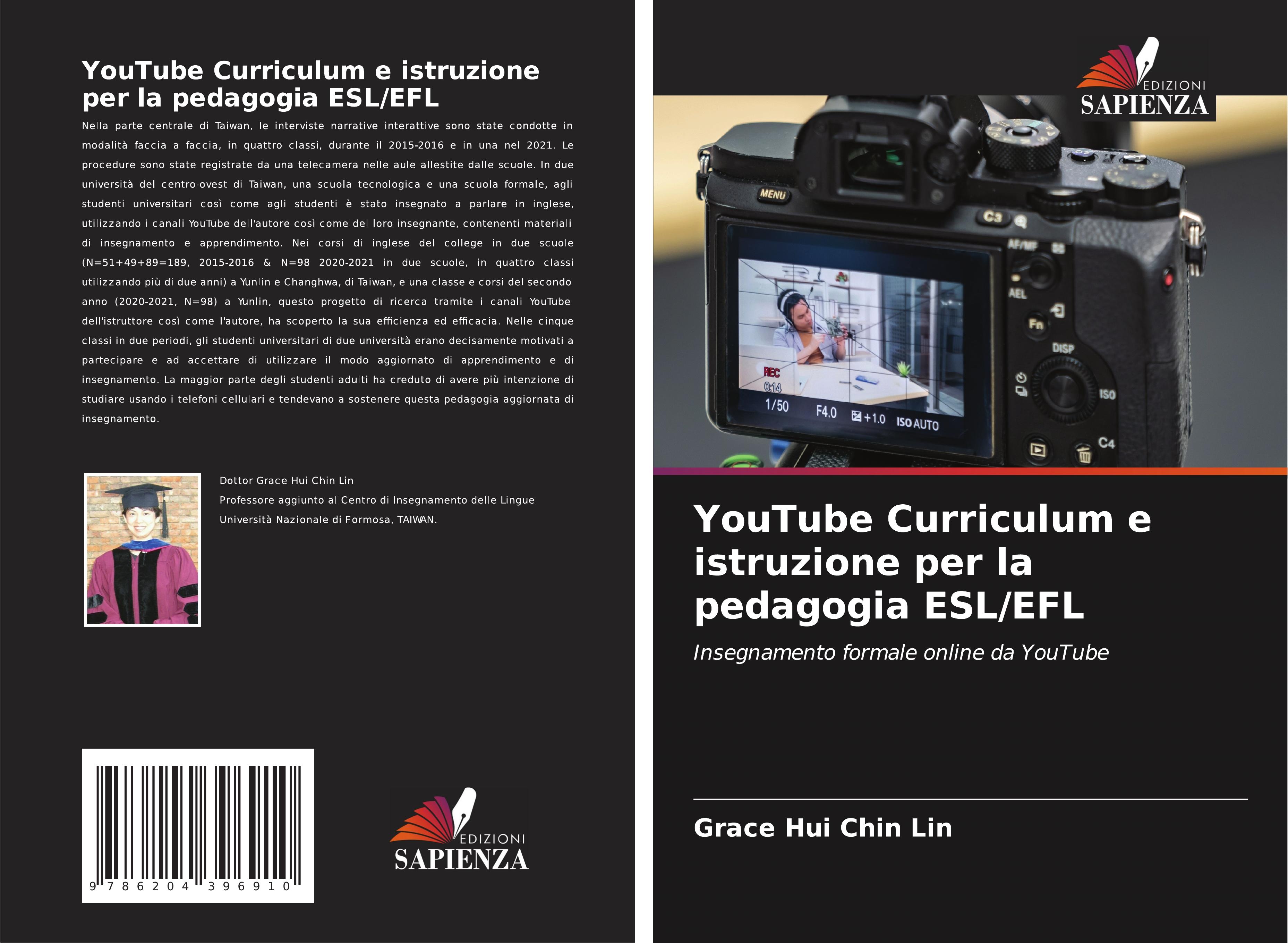 YouTube Curriculum e istruzione per la pedagogia ESL/EFL