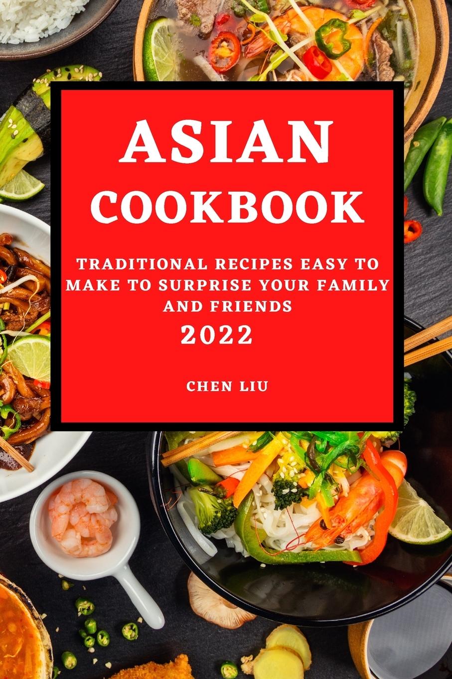 ASIAN COOKBOOK 2022