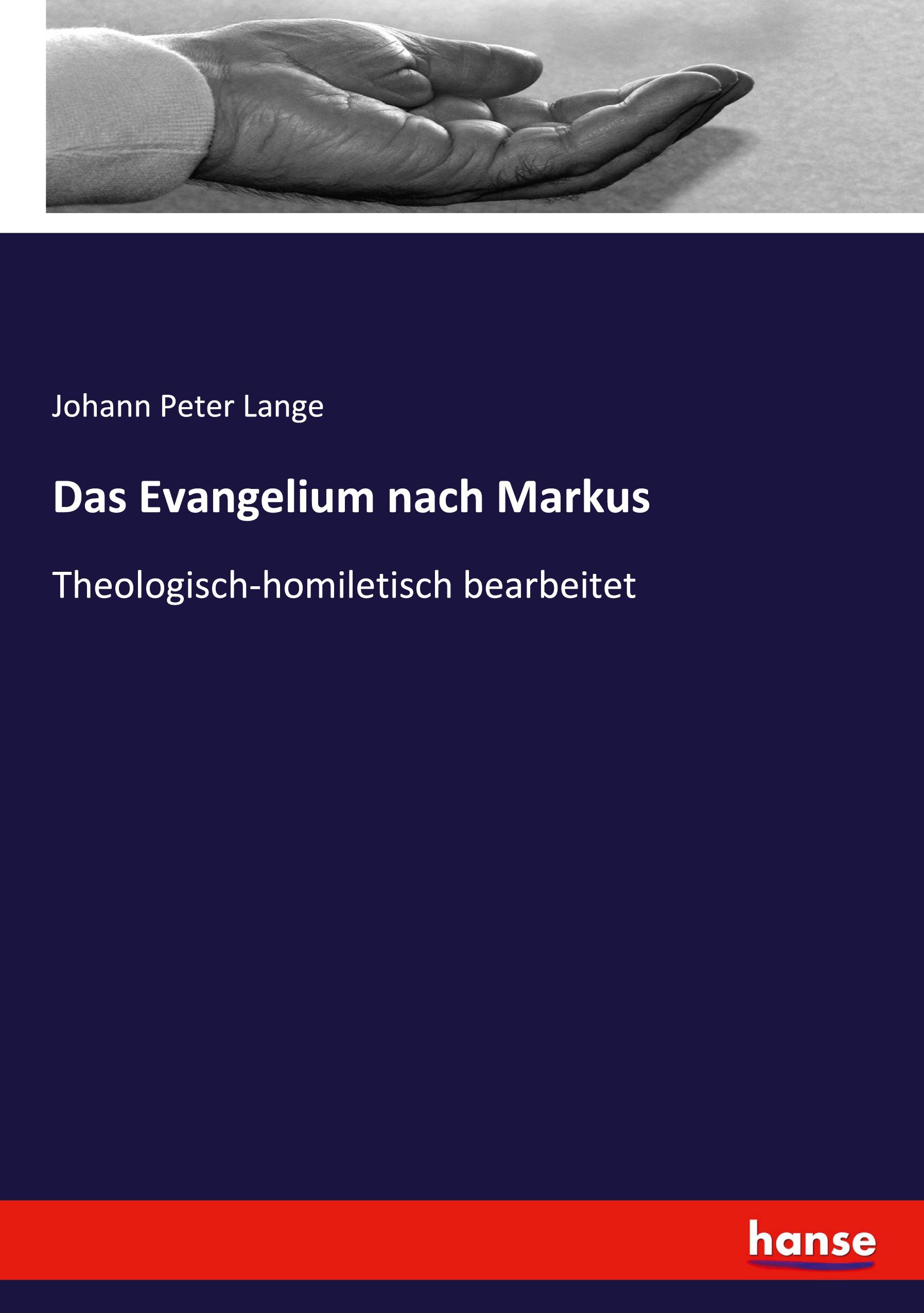 Das Evangelium nach Markus