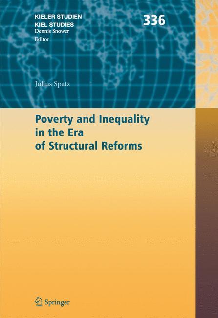 Poverty and Inequality in the Era of Structural Reforms: The Case of Bolivia