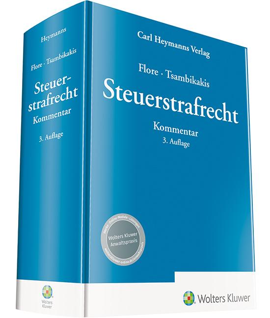 Steuerstrafrecht - Kommentar