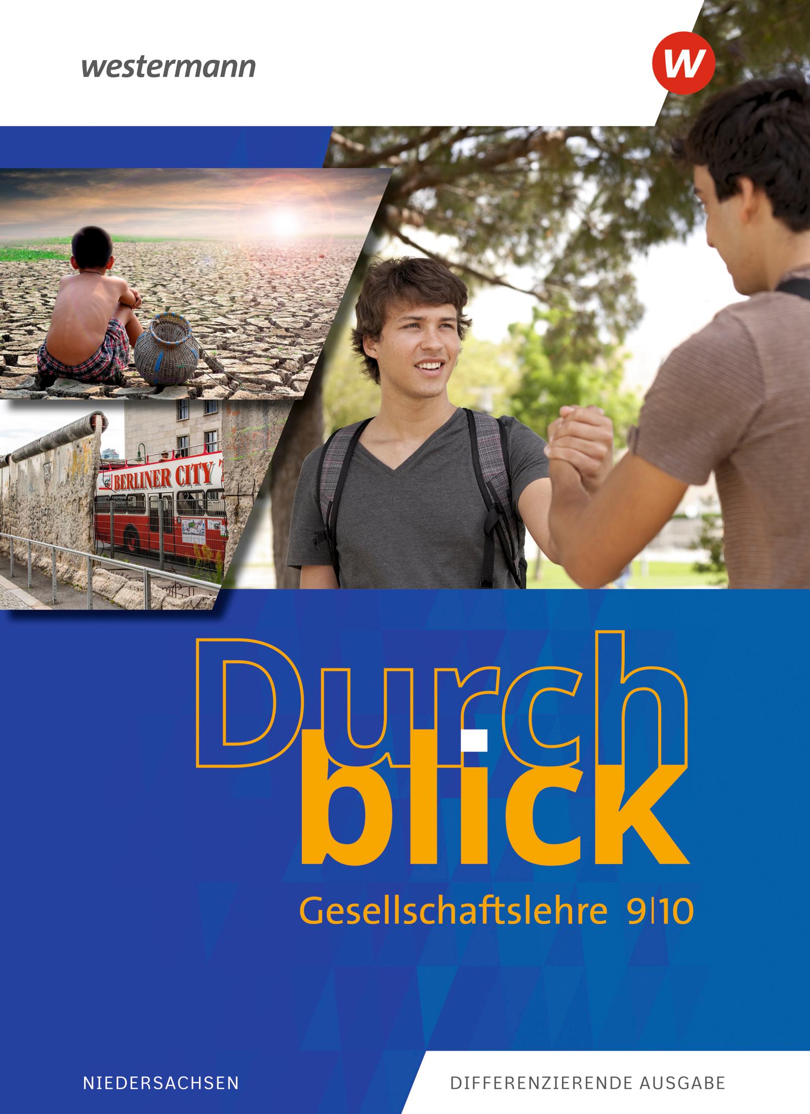 Durchblick Gesellschaftslehre 9 / 10. Schulbuch