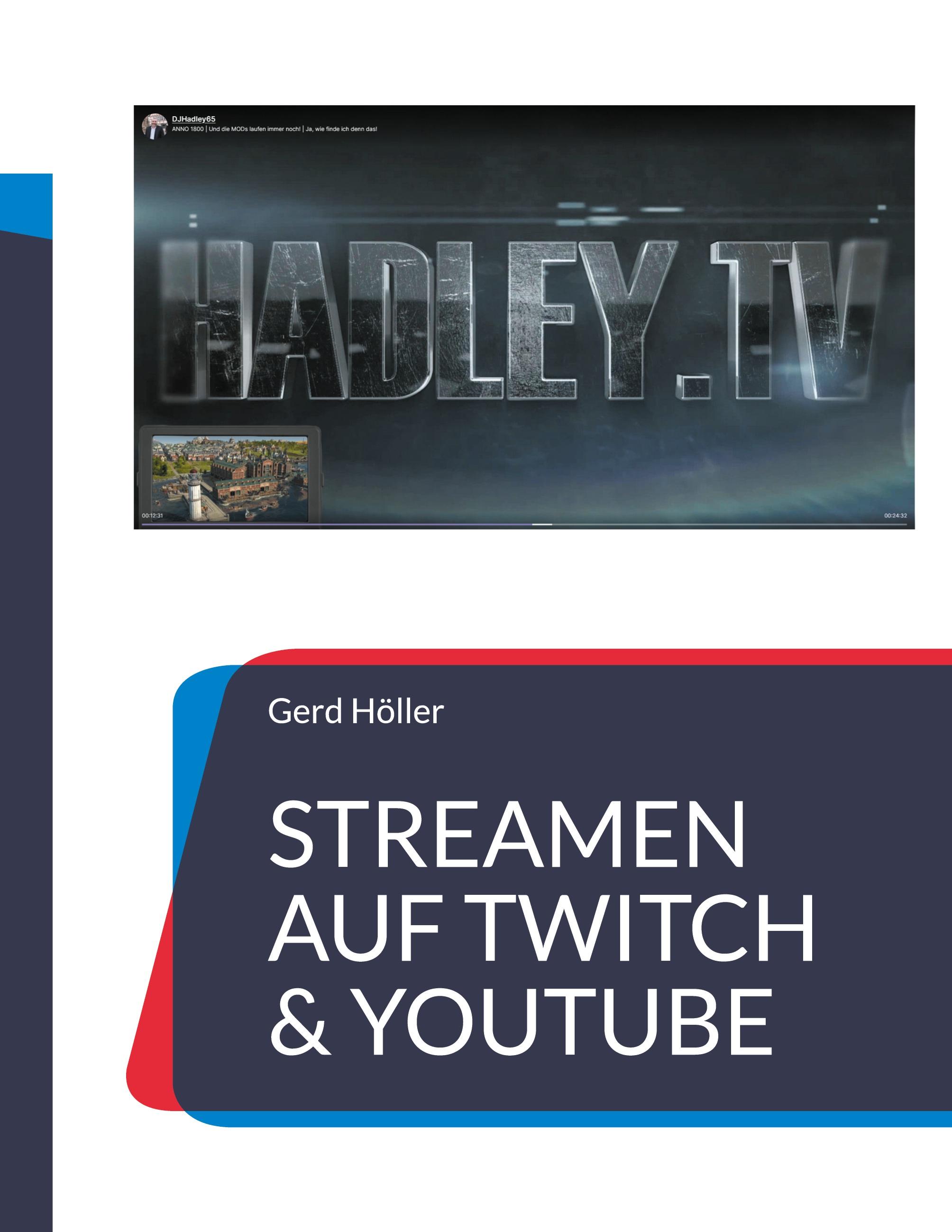 Streamen auf Twitch & Youtube