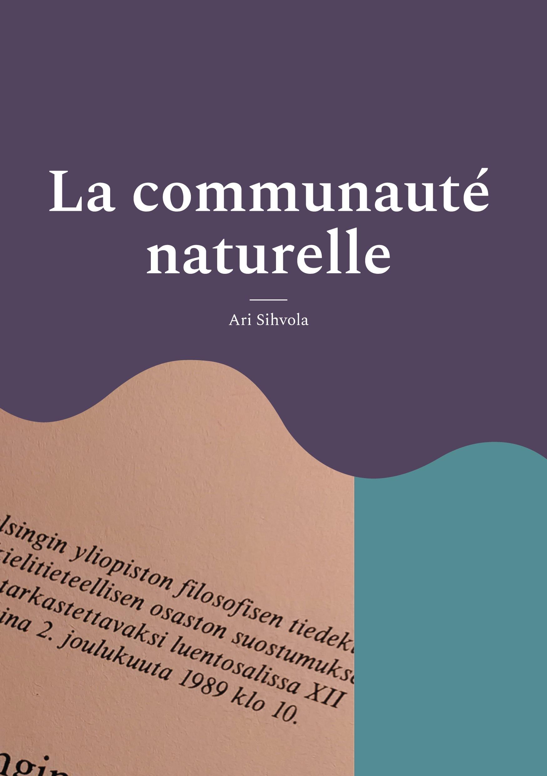 La communauté naturelle