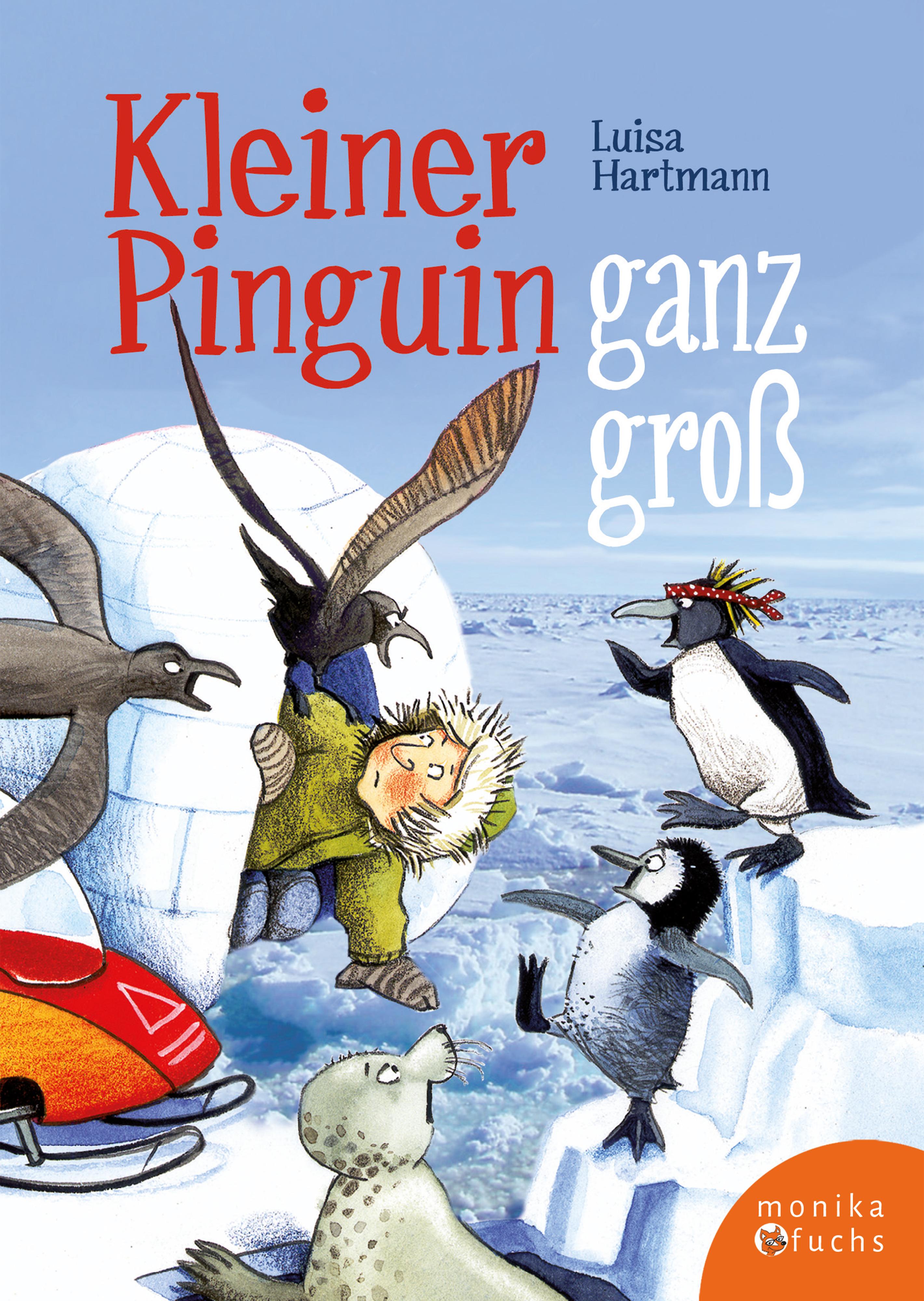 Kleiner Pinguin ganz groß