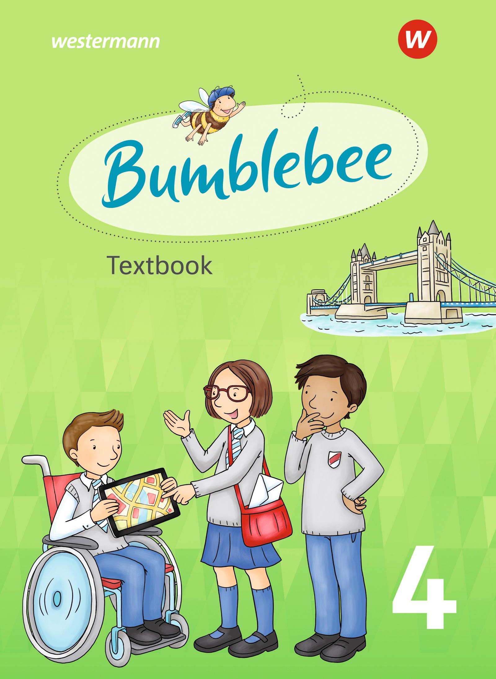 Bumblebee 3. Textbook. Für das 3. / 4. Schuljahr