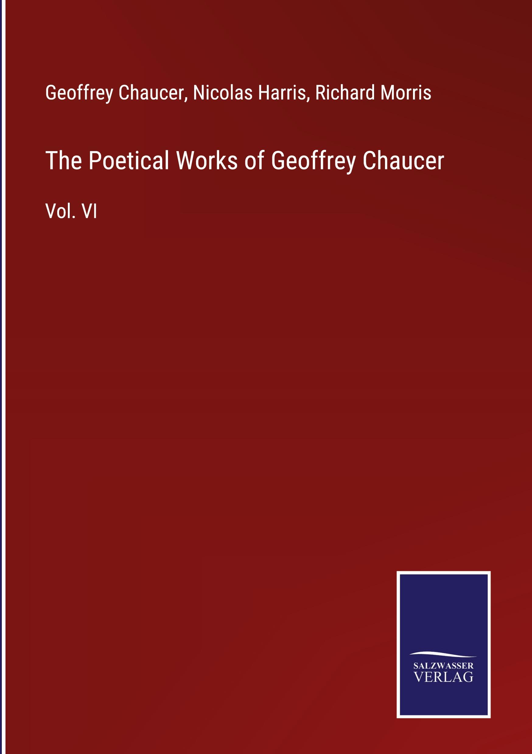 The Poetical Works of Geoffrey Chaucer