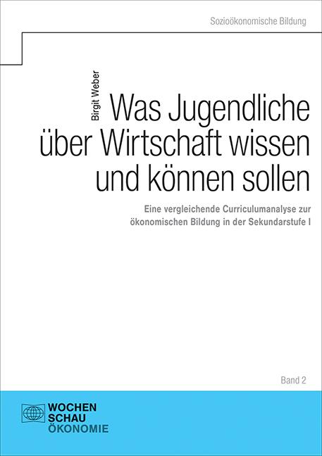 Was Jugendliche über Wirtschaft wissen und können sollen