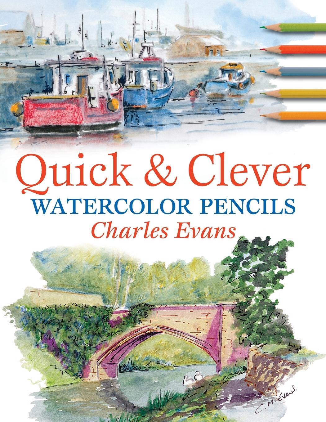 Quick and Clever Watercolour Pencils