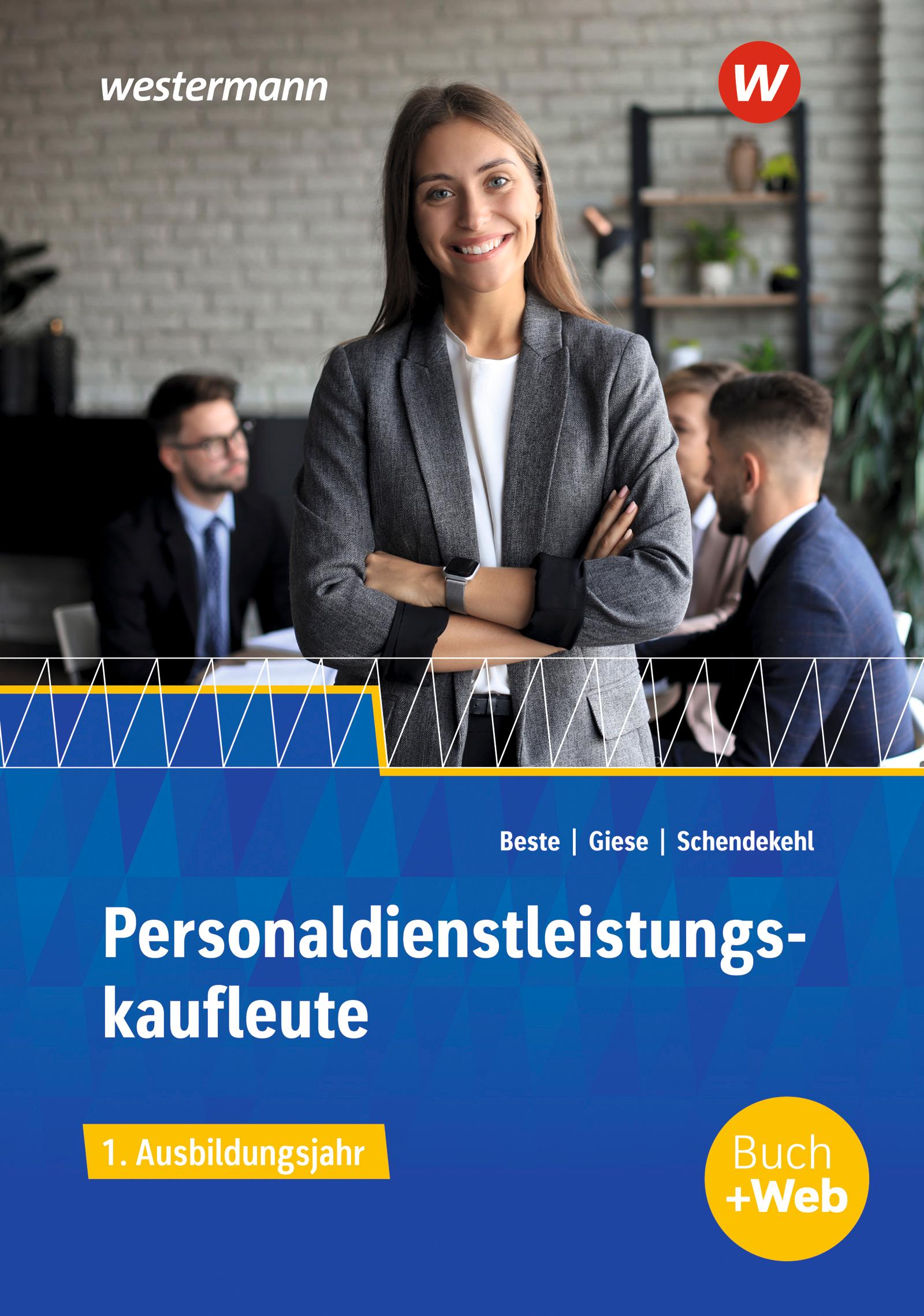 Personaldienstleistungskaufleute. 1. Ausbildungsjahr: Schulbuch