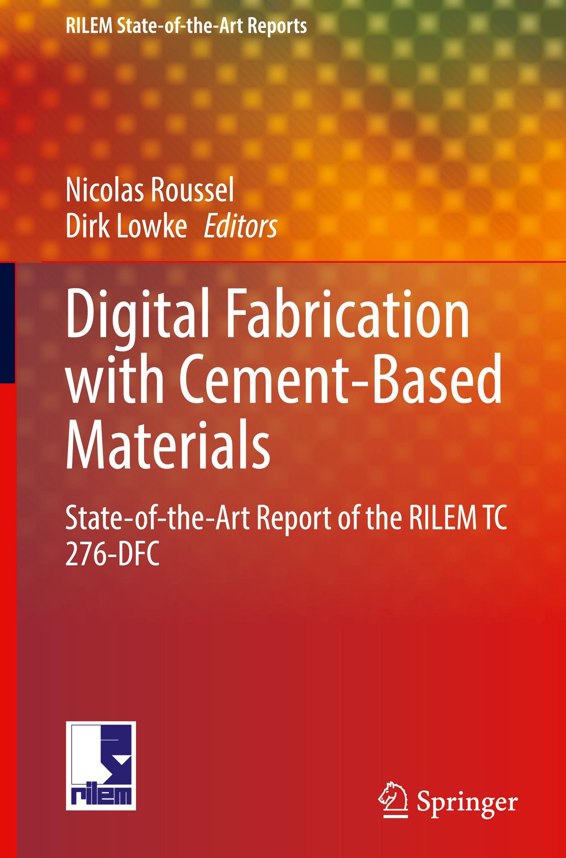 Digital Fabrication with Cement-Based Materials