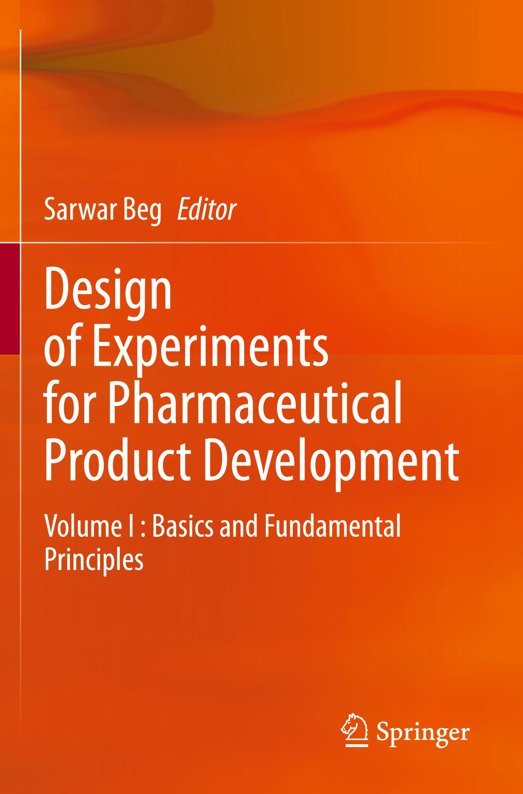 Design of Experiments for Pharmaceutical Product Development