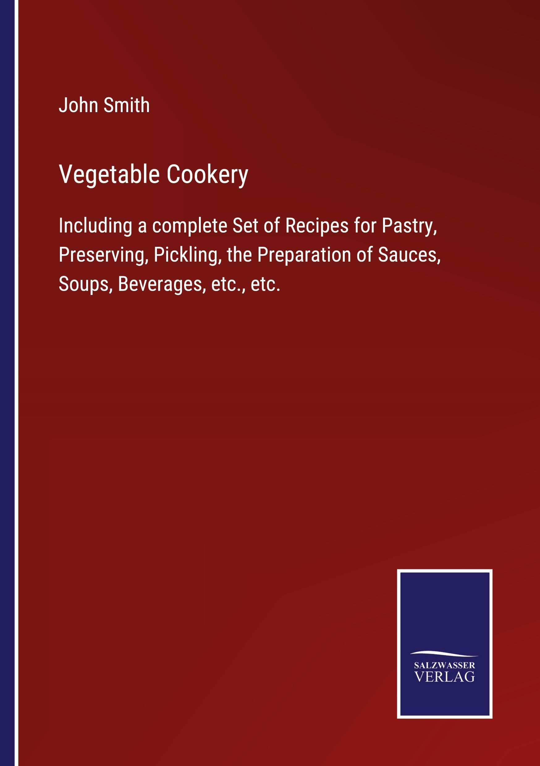 Vegetable Cookery