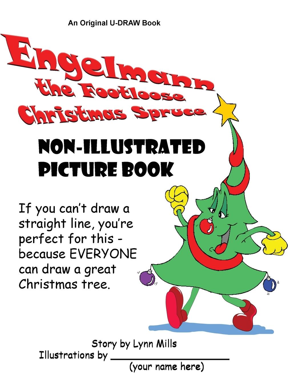 Engelmann the Footloose Christmas Spruce Non-Illustrated Picture Book